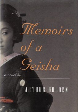 Cover of Memoirs of a Geisha book